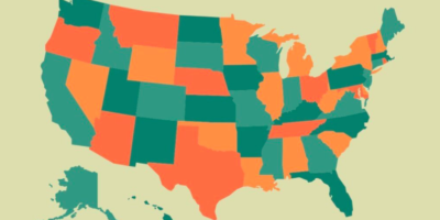 united states map